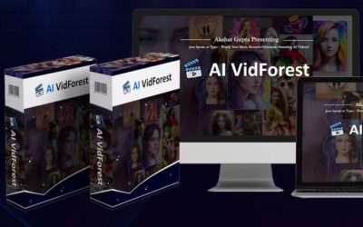 AI VidForest Review – All-In-One Video Creation AI App In One Dashboard