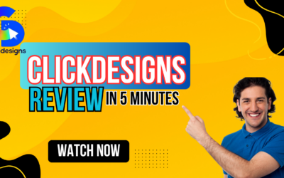 ClickDesigns Review – How It Works?