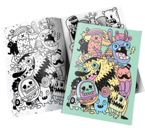 Doodles Coloring Books Review
