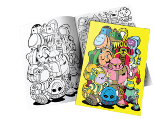 Doodles Coloring Books Review