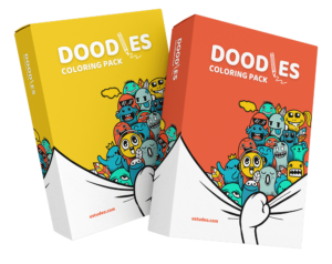 Doodles Coloring Books Review