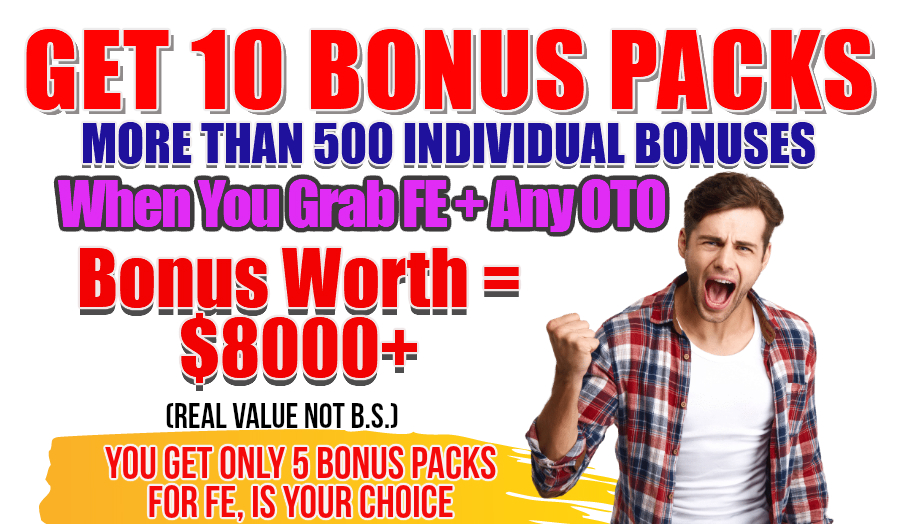 Epibook Bonuses