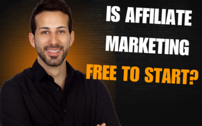 Is Affiliate Marketing Free to Start?