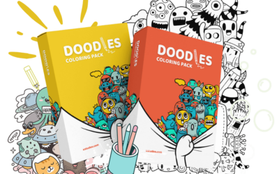 Doodles Coloring Books Review