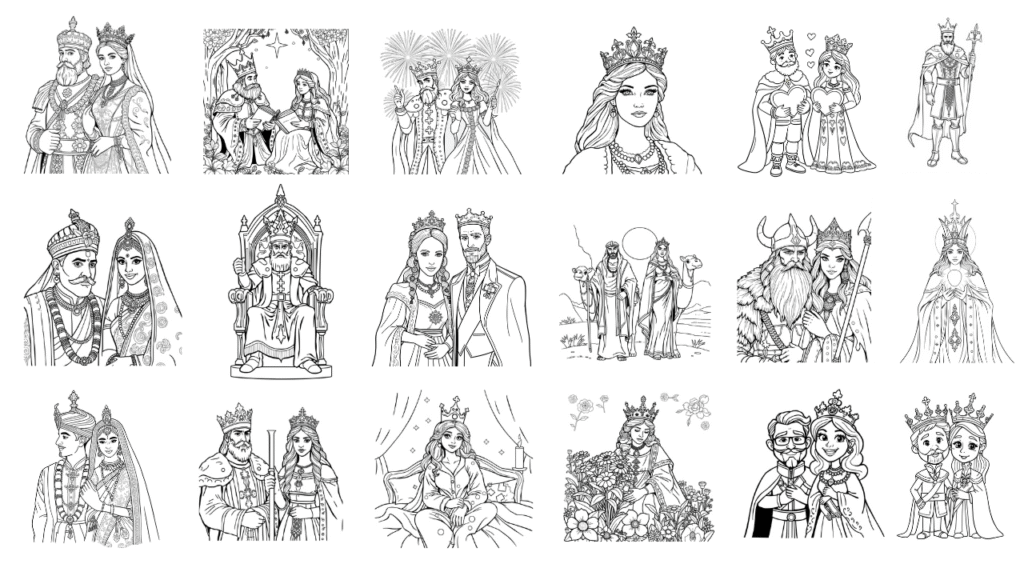 Kids Fantasy Coloring Book Bonuses