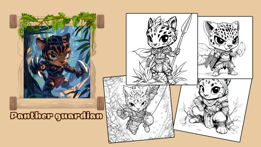 Rise of the Wild Coloring Pack Review