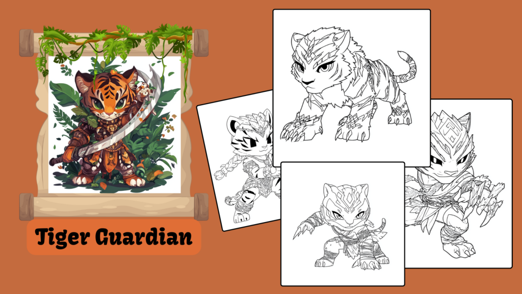 Rise of the Wild Coloring Pack Review