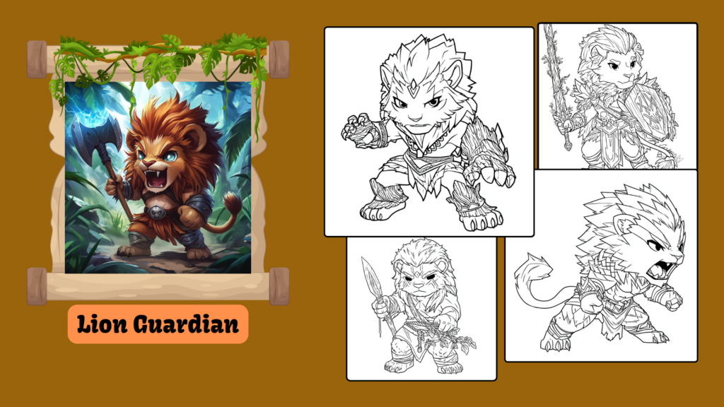 Rise of the Wild Coloring Pack Review