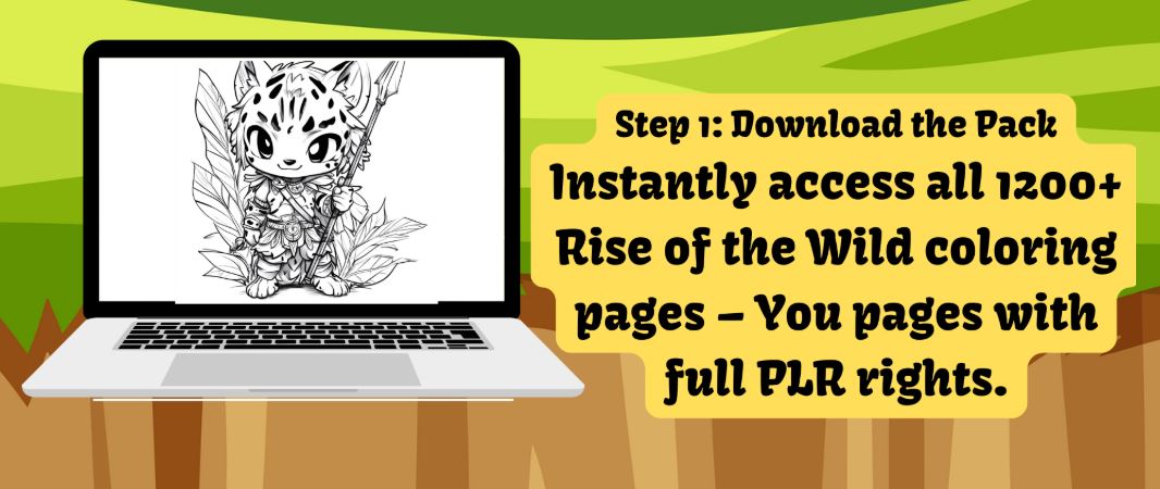Rise of the Wild Coloring Pack Review