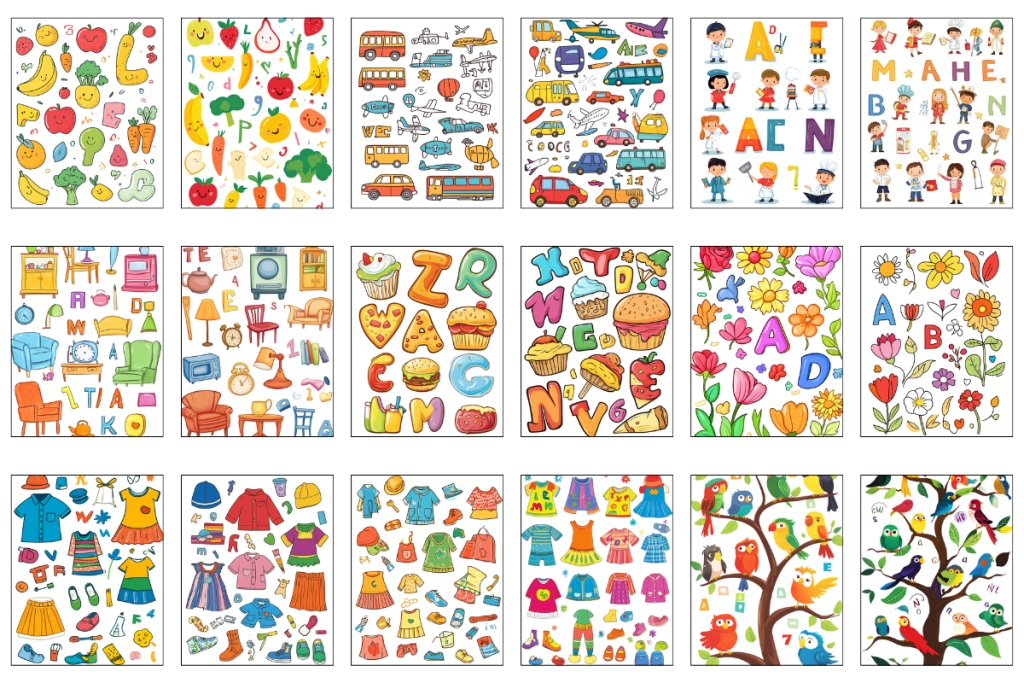 Word Play Printable Pack Review