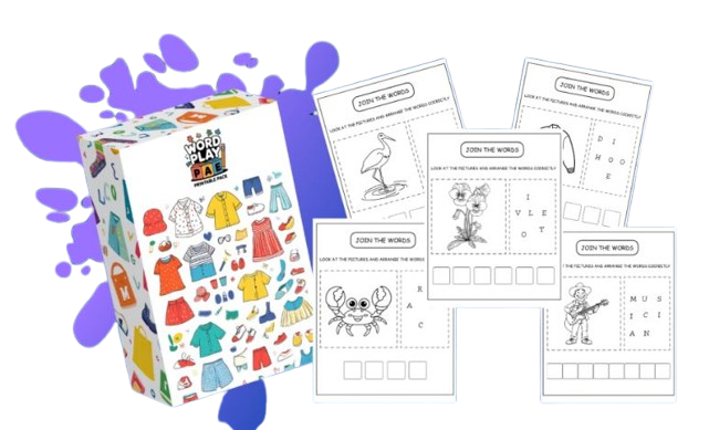Word Play Printable Pack Review