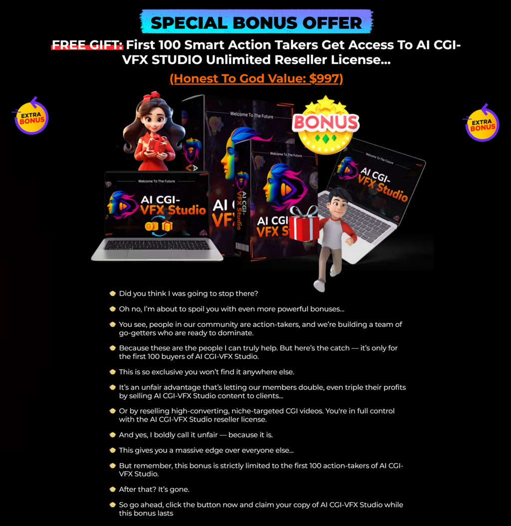ai-cgi-vfx-studio-review-bonus