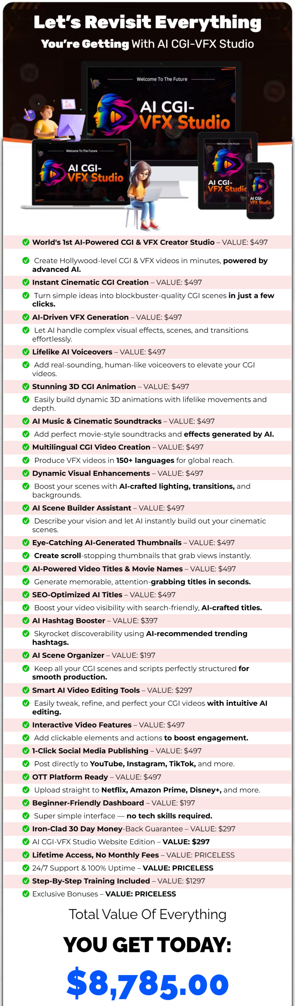AI CGI-VFX Studio Review
