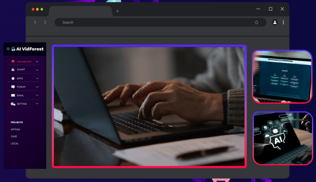 AI-VidForest-review