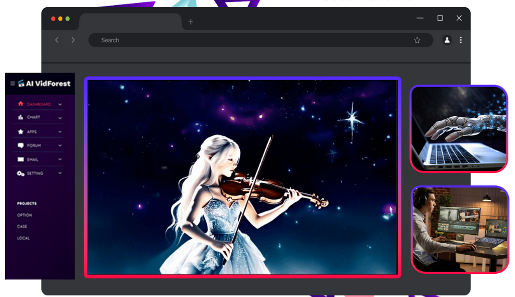 AI-VidForest-review