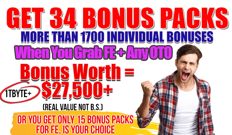bonus packs