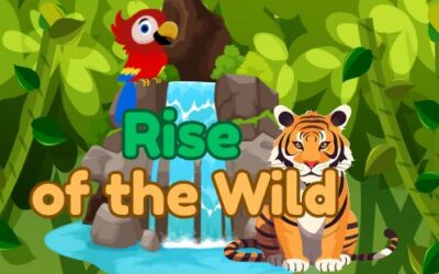Rise of the Wild Coloring Pack Review