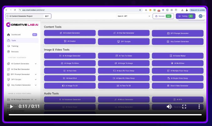 Creative Lab AI Review