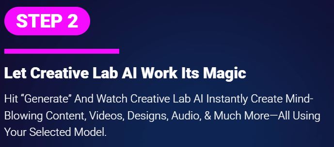 Creative Lab AI Bonus