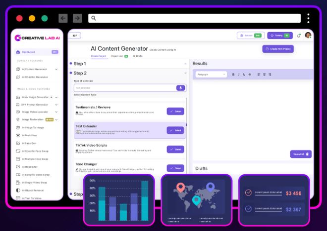 Creative Lab AI Bonus