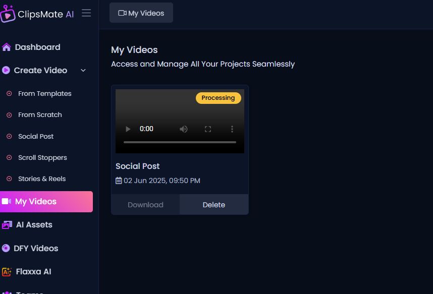 rendering