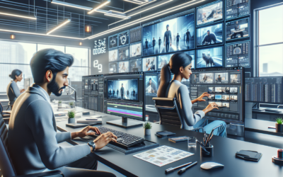 Creating 3D video ads for social media