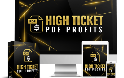 High Ticket PDF Profits Review