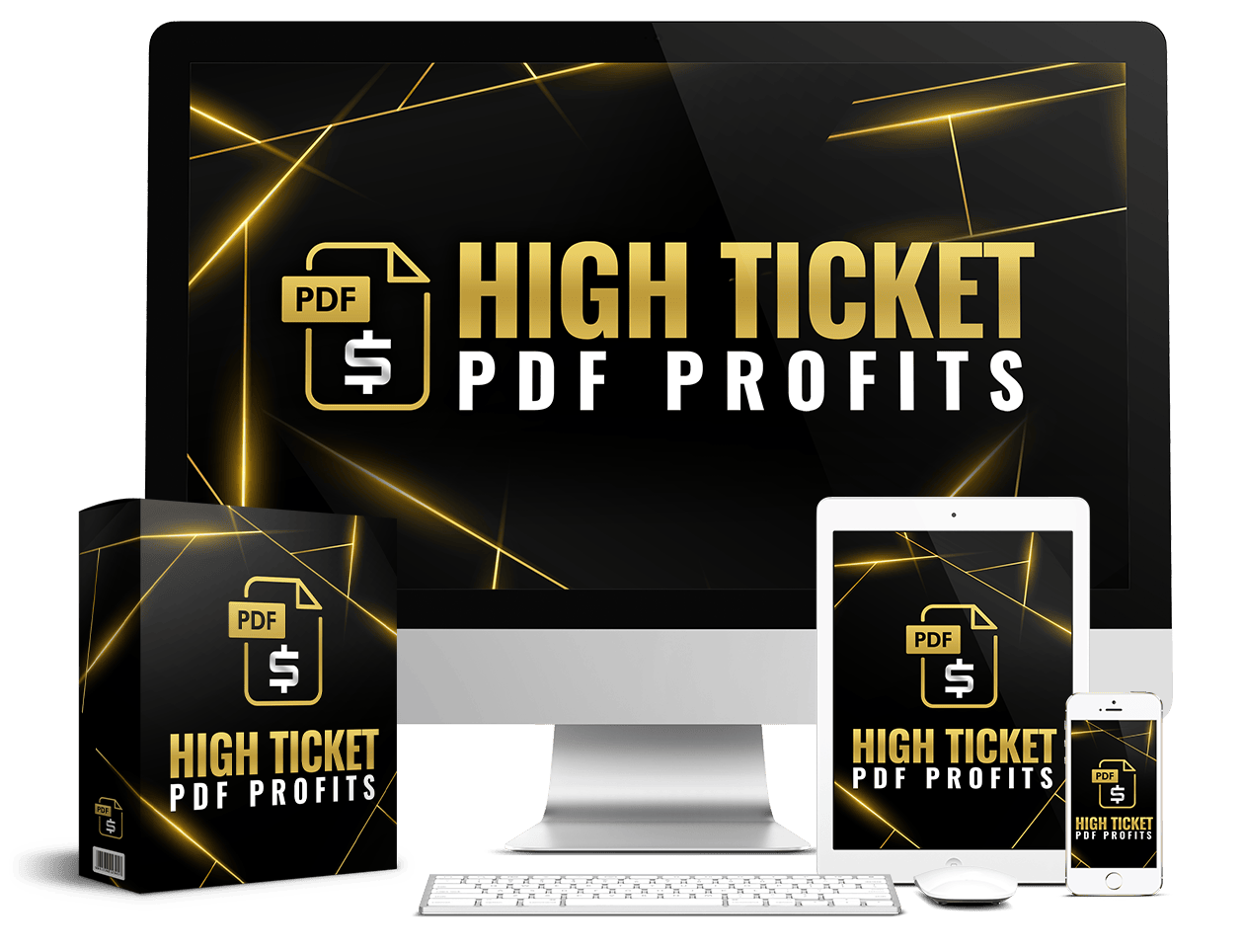 High Ticket PDF Profits Review