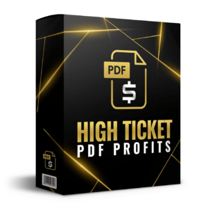 High Ticket PDF Profits Review