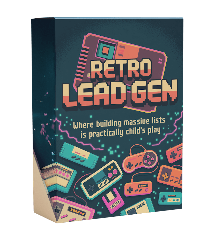 Retro lead gen