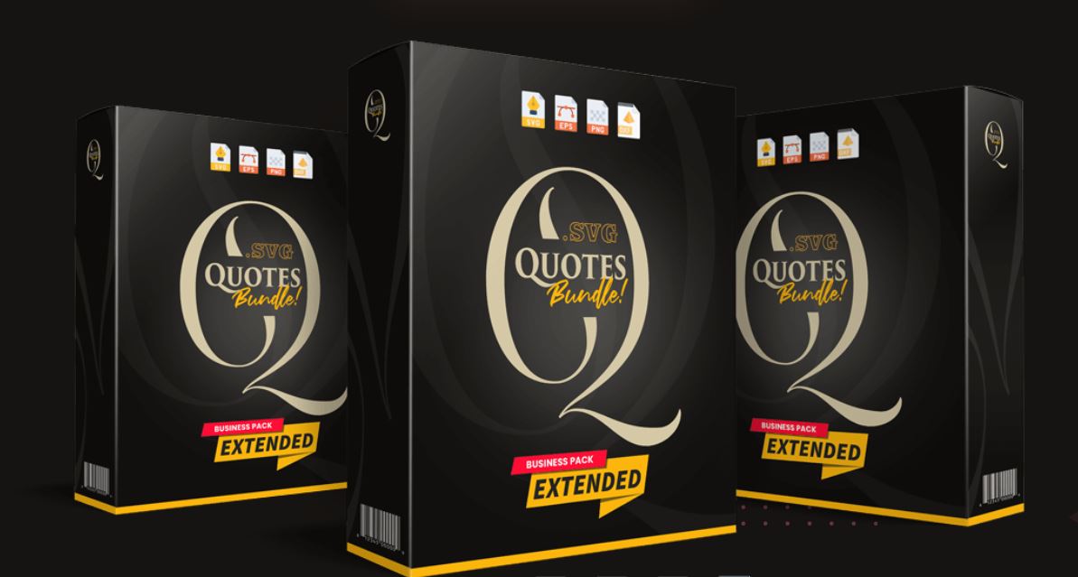 SVG Quotes Bundle Review