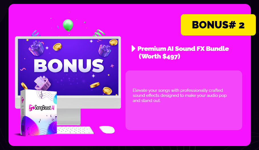 SongBeast AI Bonuses