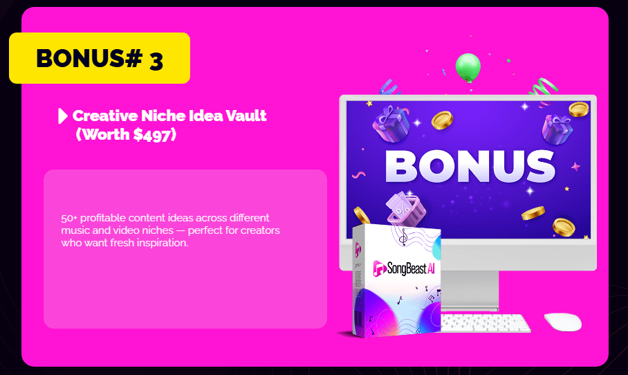 SongBeast AI Bonuses
