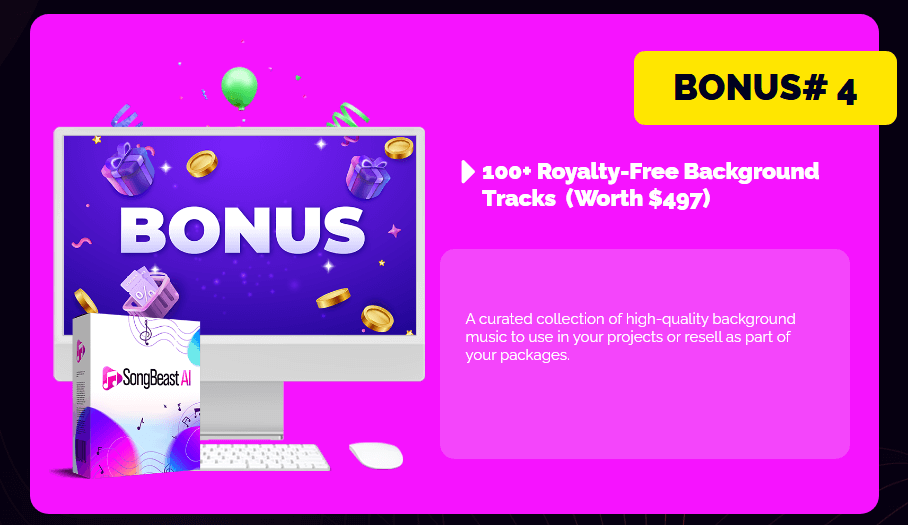 SongBeast AI Bonuses