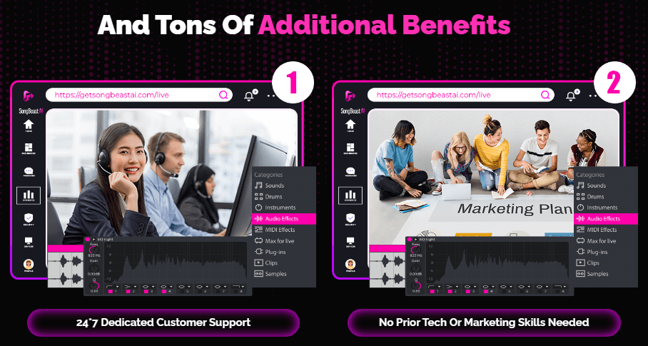 SongBeast AI Features