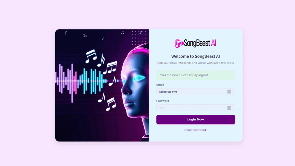 SongBeast AI How To1