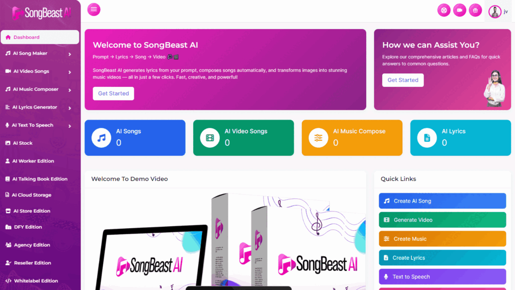 SongBeast AI How To2