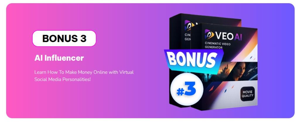 VEO AI Bonuses