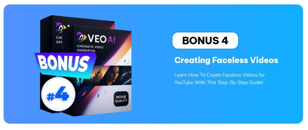 VEO AI Bonuses