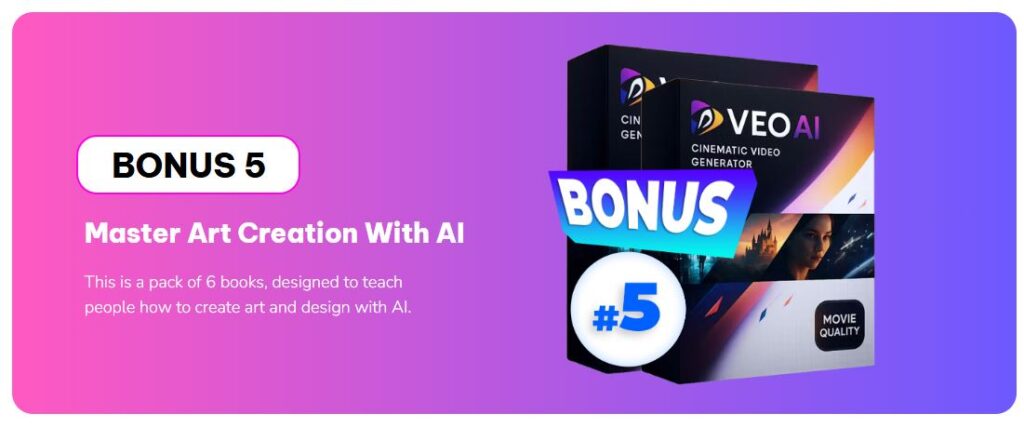 VEO AI Bonuses