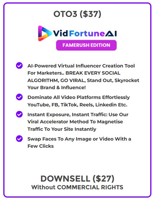 Vid Fortune AI OTO3