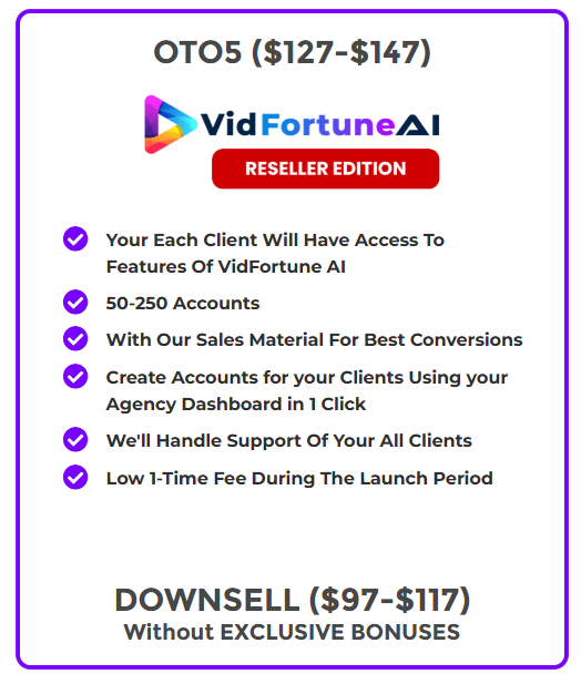 Vid Fortune AI OTO5