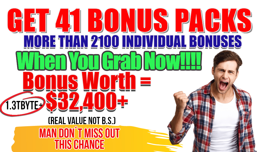 41 bonuses