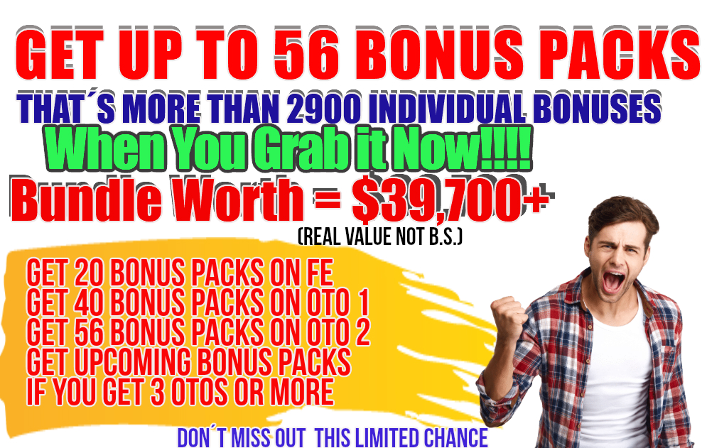 getupto56 BONUSES
