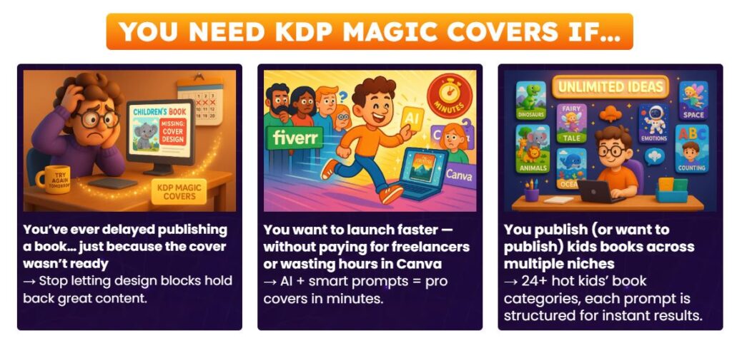 KDP Magic Covers Review