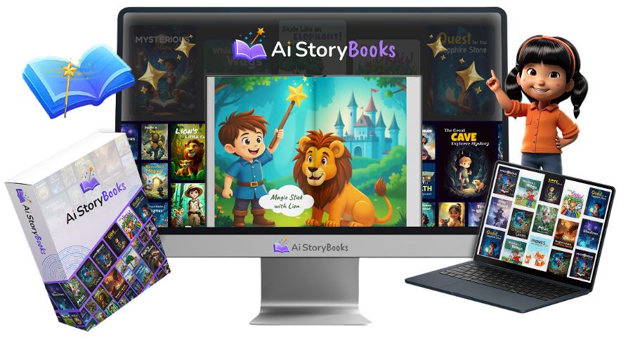 AI StoryBooks Review