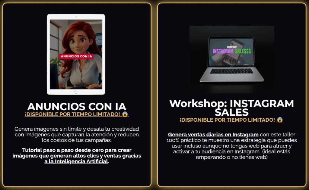 Anuncios 10X Bonos