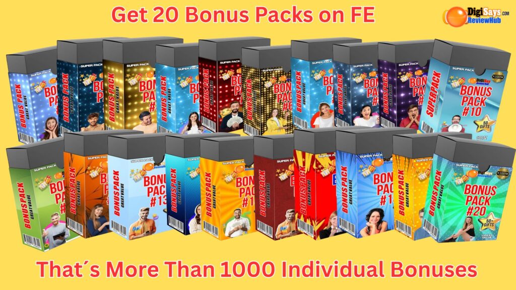 Bonus Packs FE