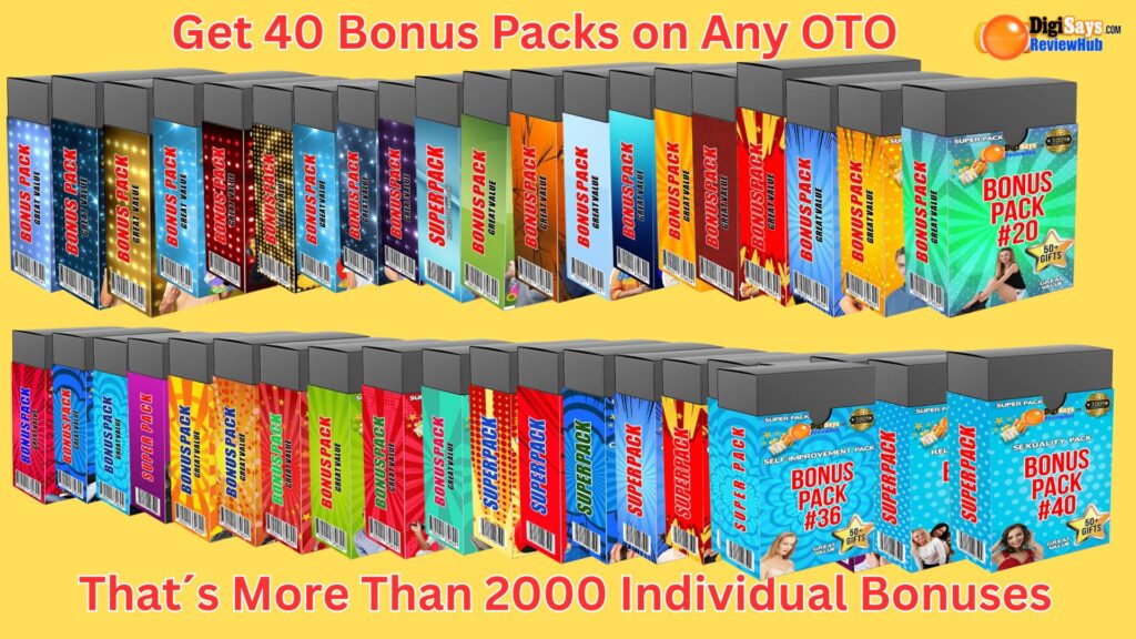 Bonus Packs OTO1