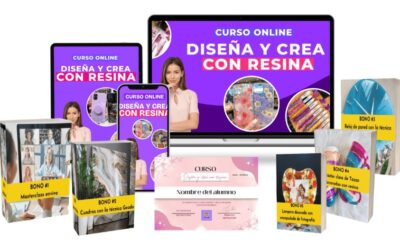 Diseña y Crea Con Resina Reseña